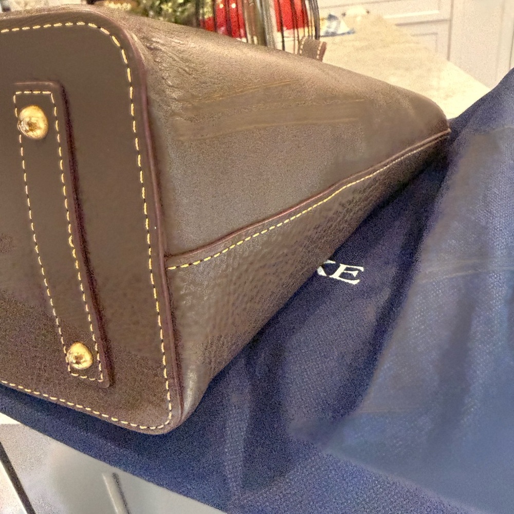 Dooney & Bourke Florentine Brinley in charcoal - Picture 6 of 10